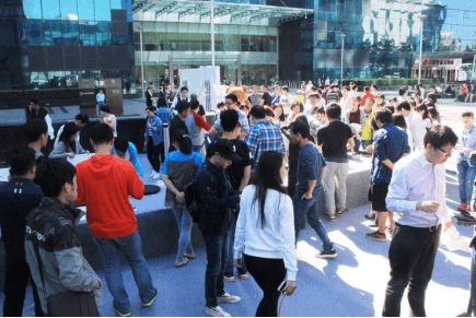 創(chuàng)意改變生活 北京環(huán)球貿(mào)易中心2016文化季涂鴉活動圓滿舉行