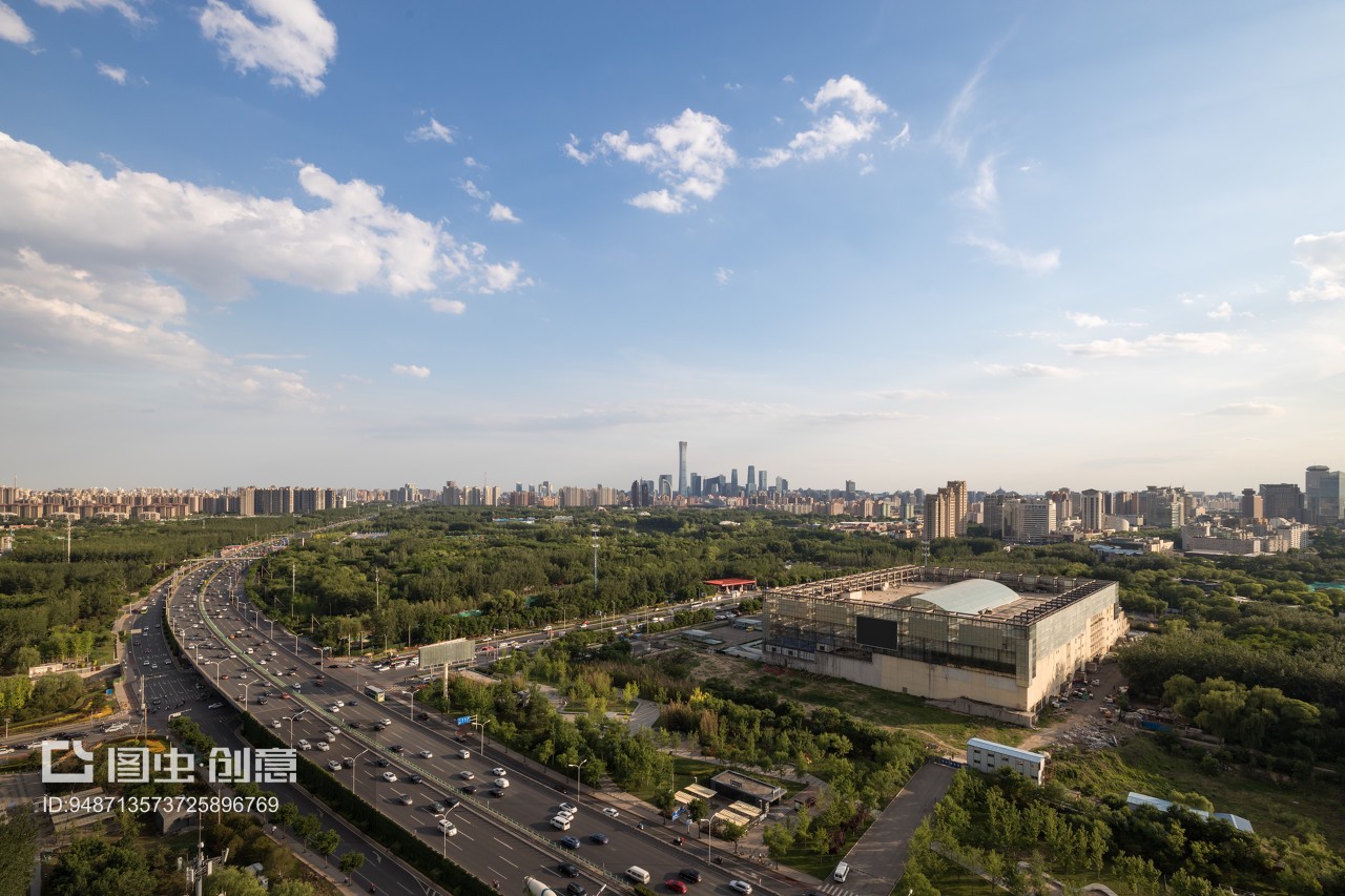 北京市朝陽區(qū)國貿(mào)CBD 現(xiàn)代化城市風(fēng)貌的璀璨縮影